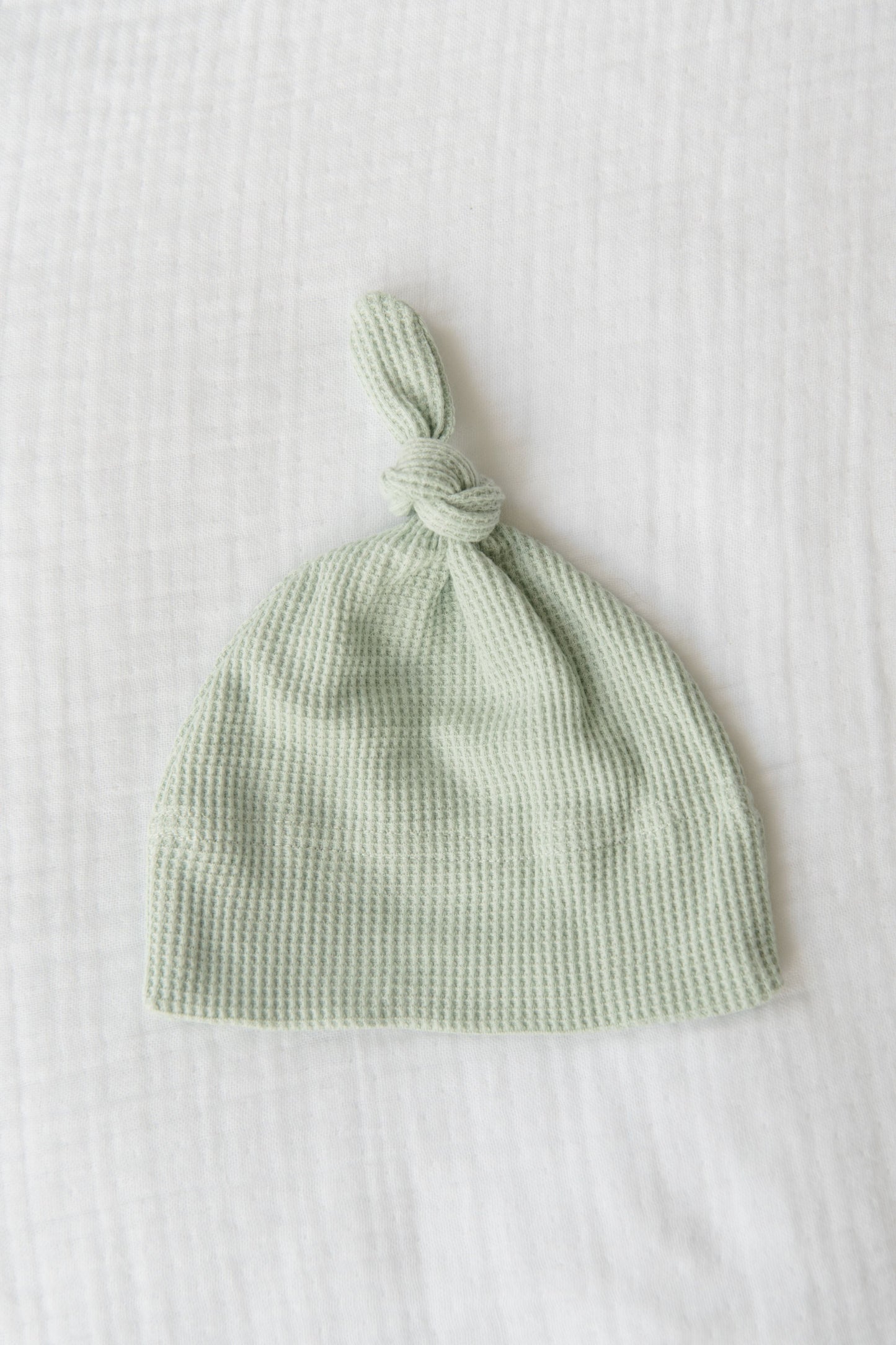Organic Cotton Waffle Hat