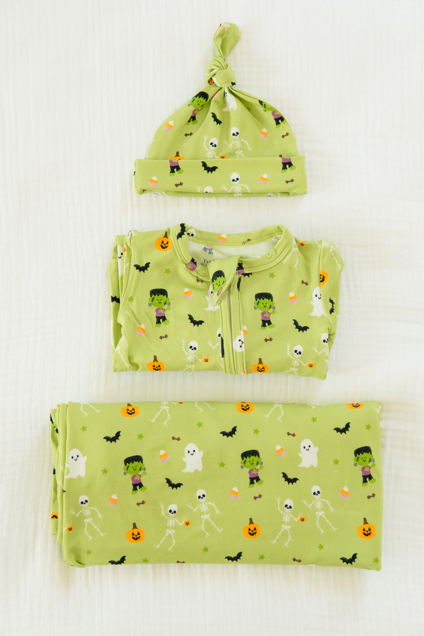 Little Monster Swaddle | Blanket