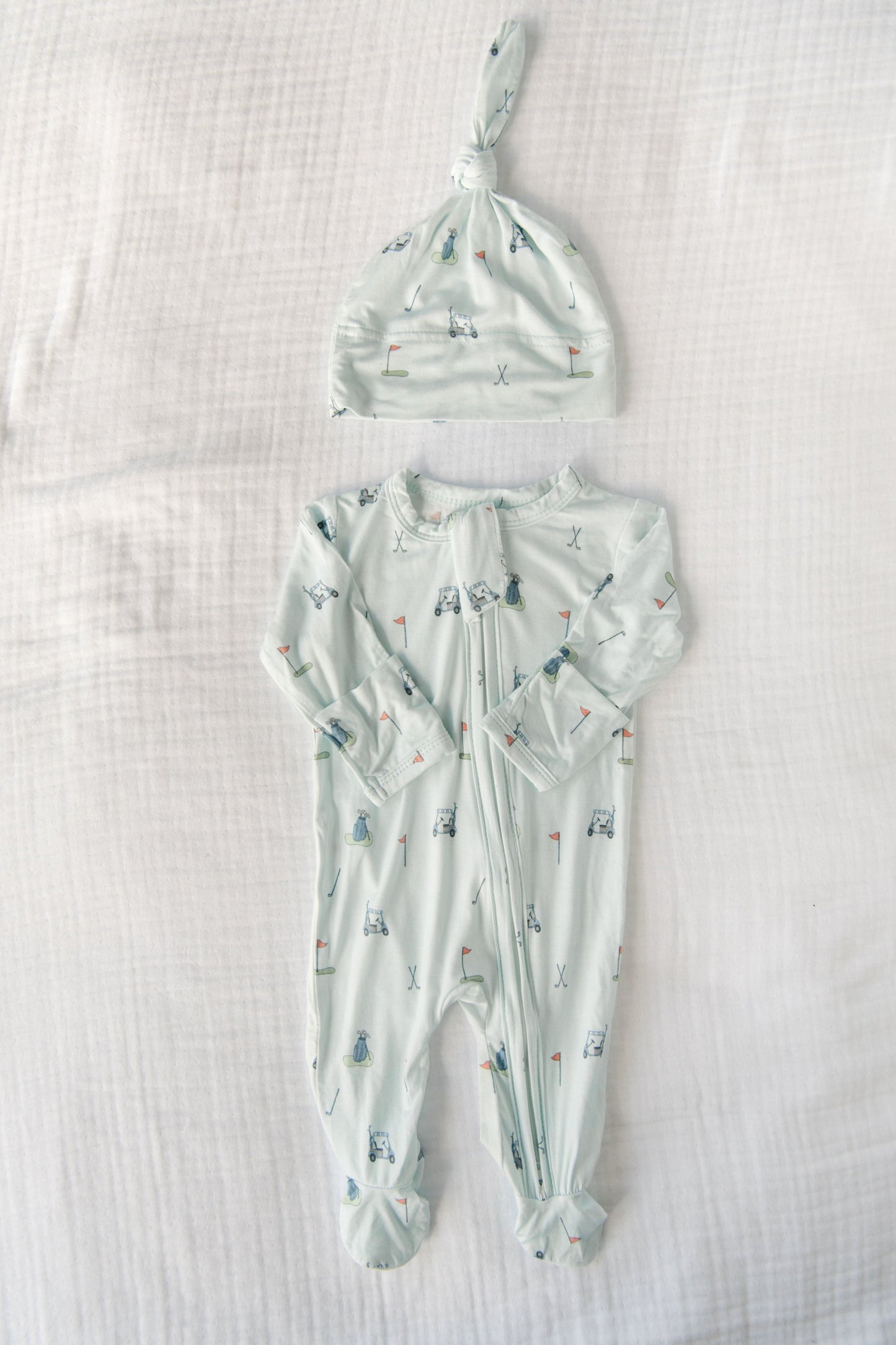 Little Putter Knotted Hat