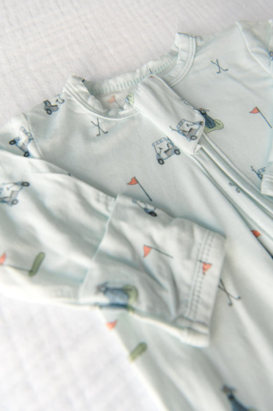 Little Putter Bamboo Footie