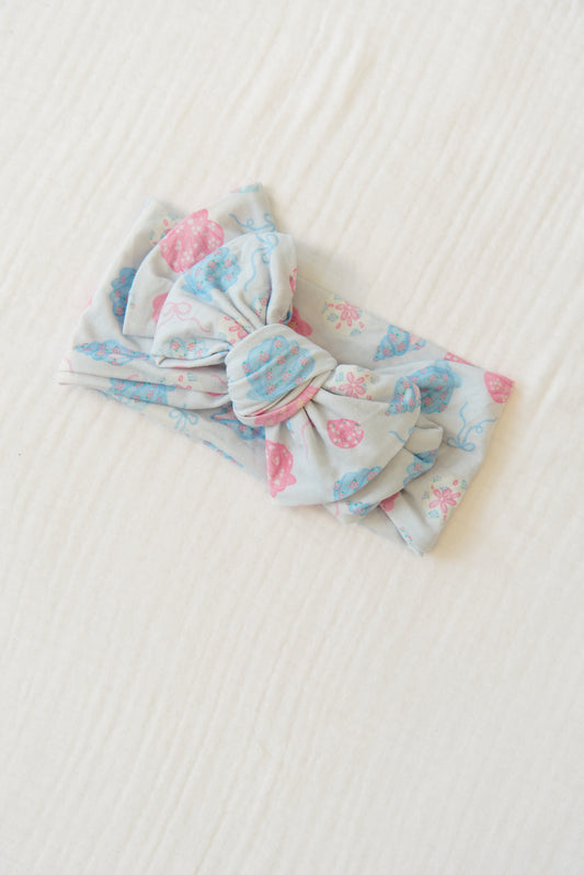 Shells Of Summer Double Knot Bow
