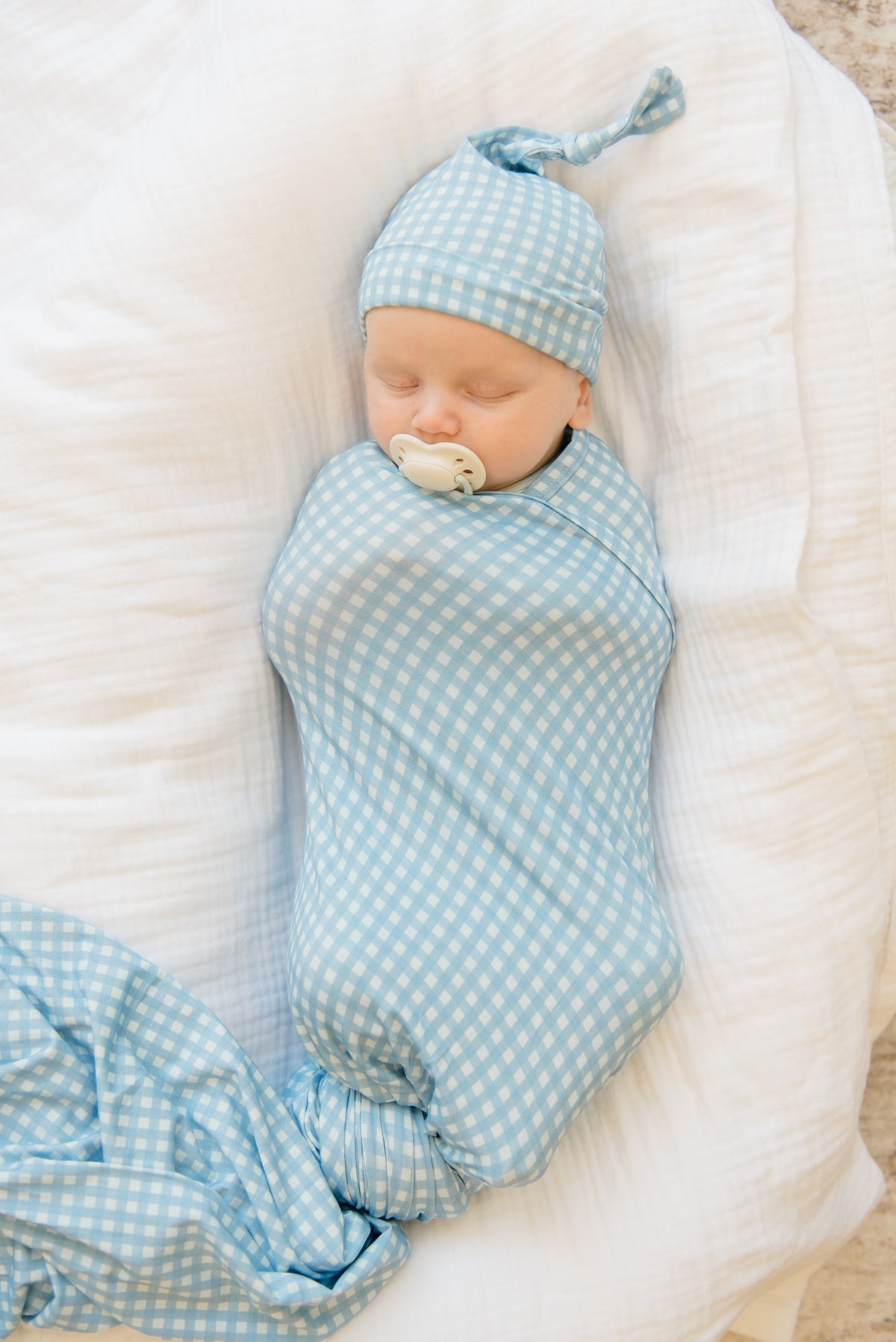 Personalized Bamboo Swaddle Blanket
