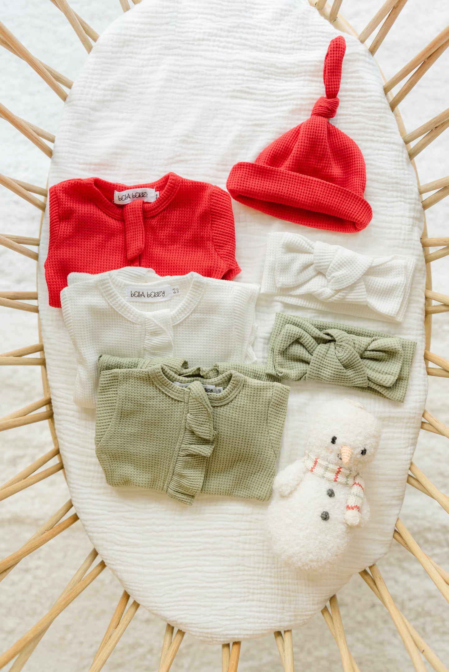 Baby snowman (candy cane)