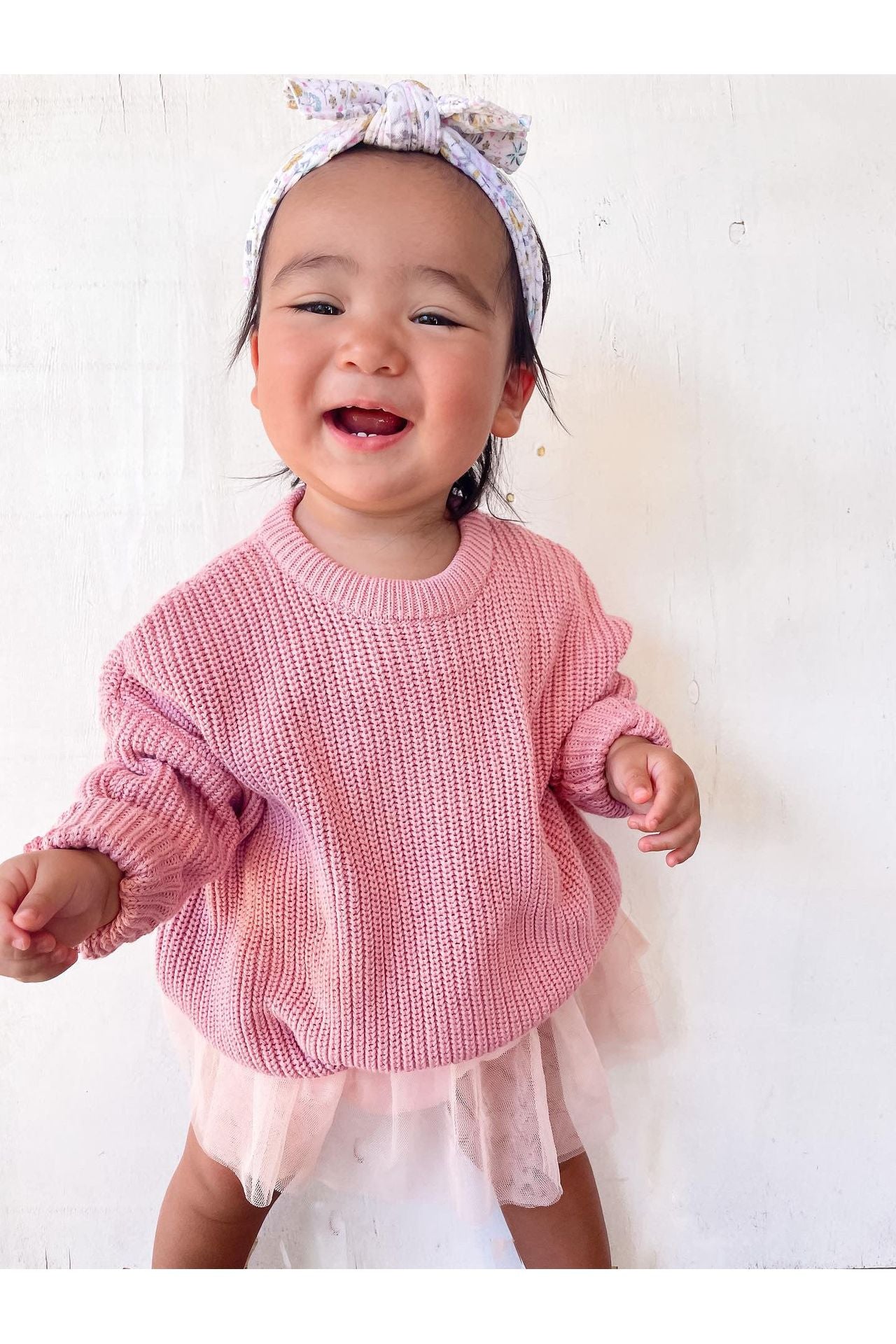 2-Piece Bubble Tutu and Sweater Outfit