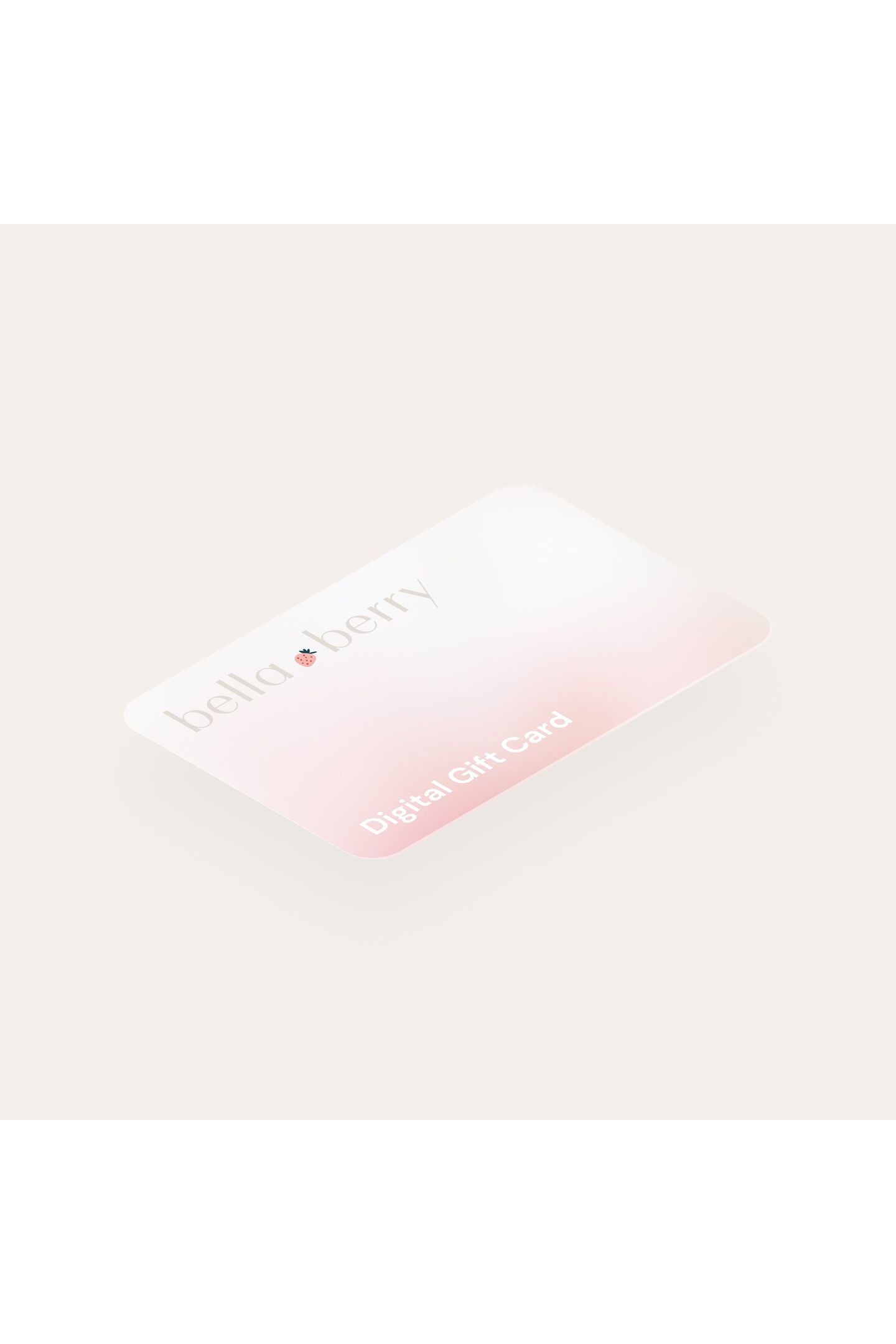 Gift Card - BellaBerryDesigns