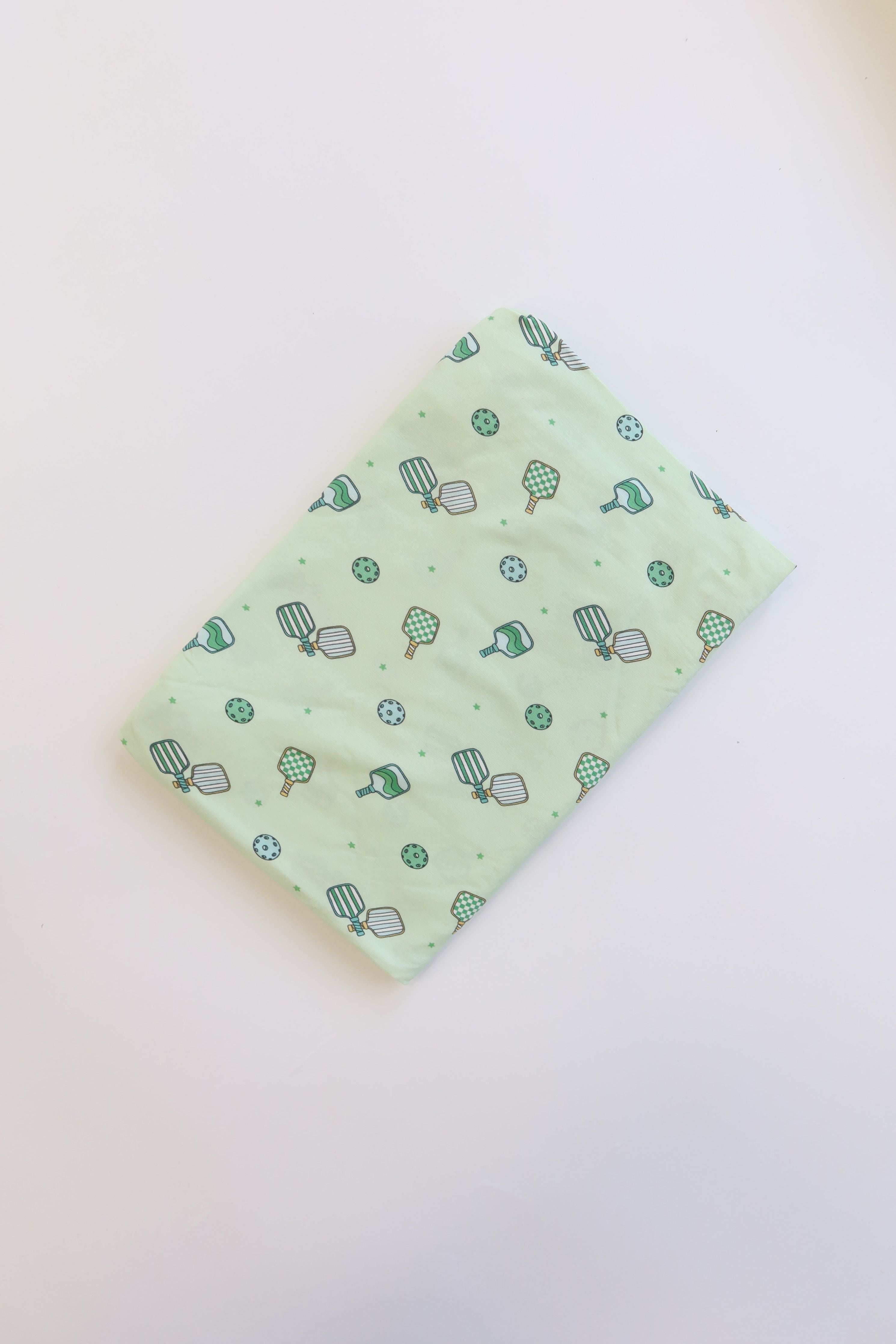 Paddle Pals Swaddle | Blanket- Mint