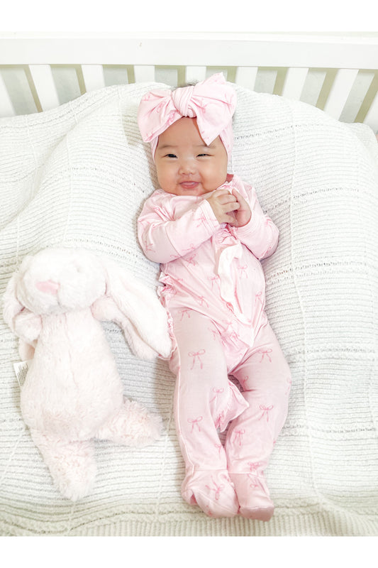 Blush & Bows Double Knot Bow