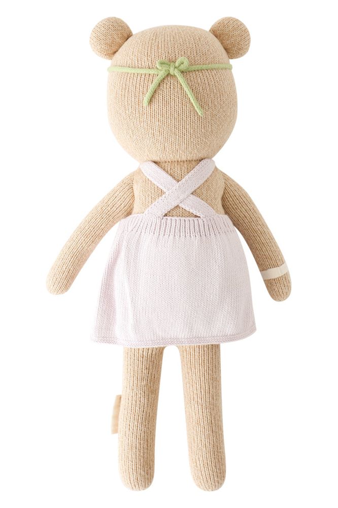 Olivia the honey bear