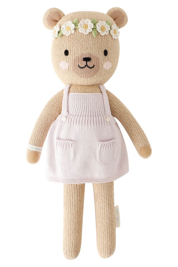 Olivia the honey bear