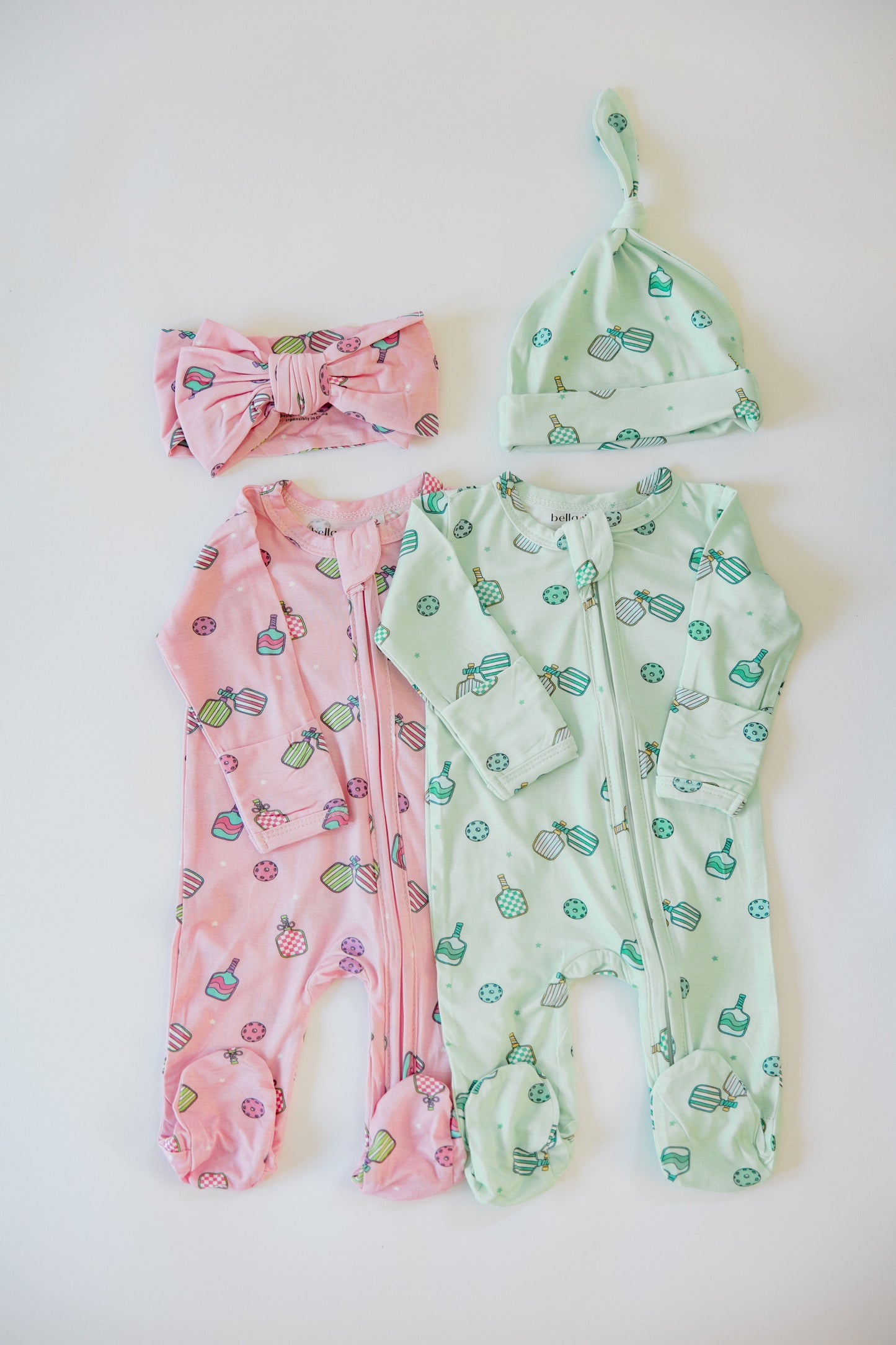 Paddle Pals Double Knot Bow-Pink