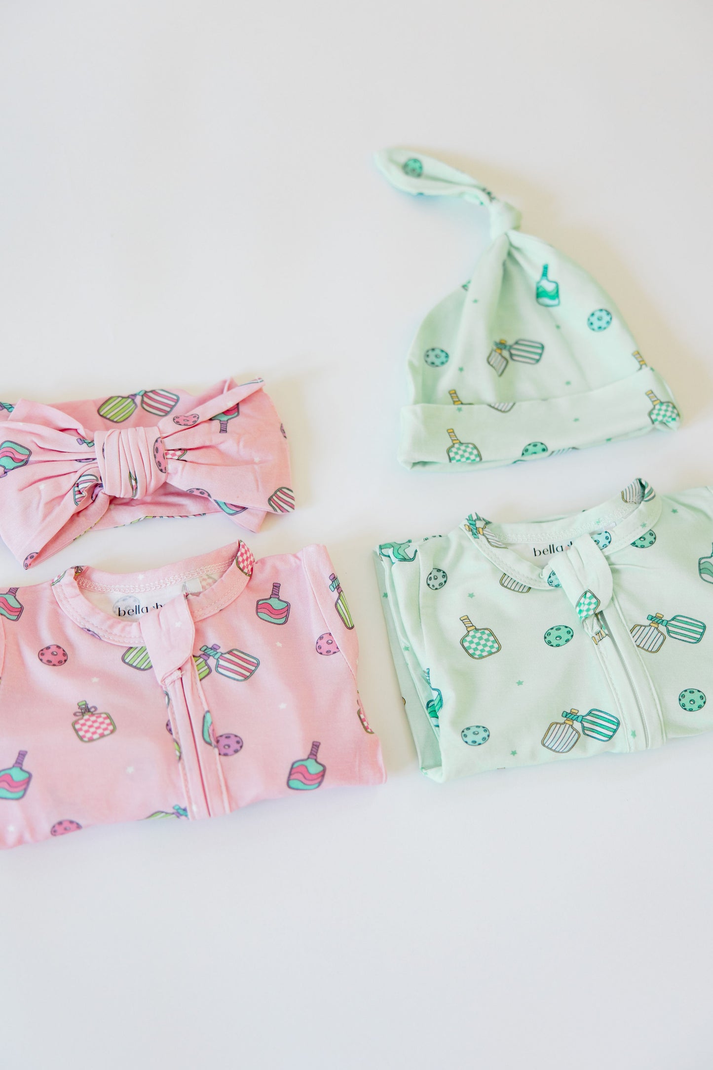 Paddle Pals Double Knot Bow-Pink