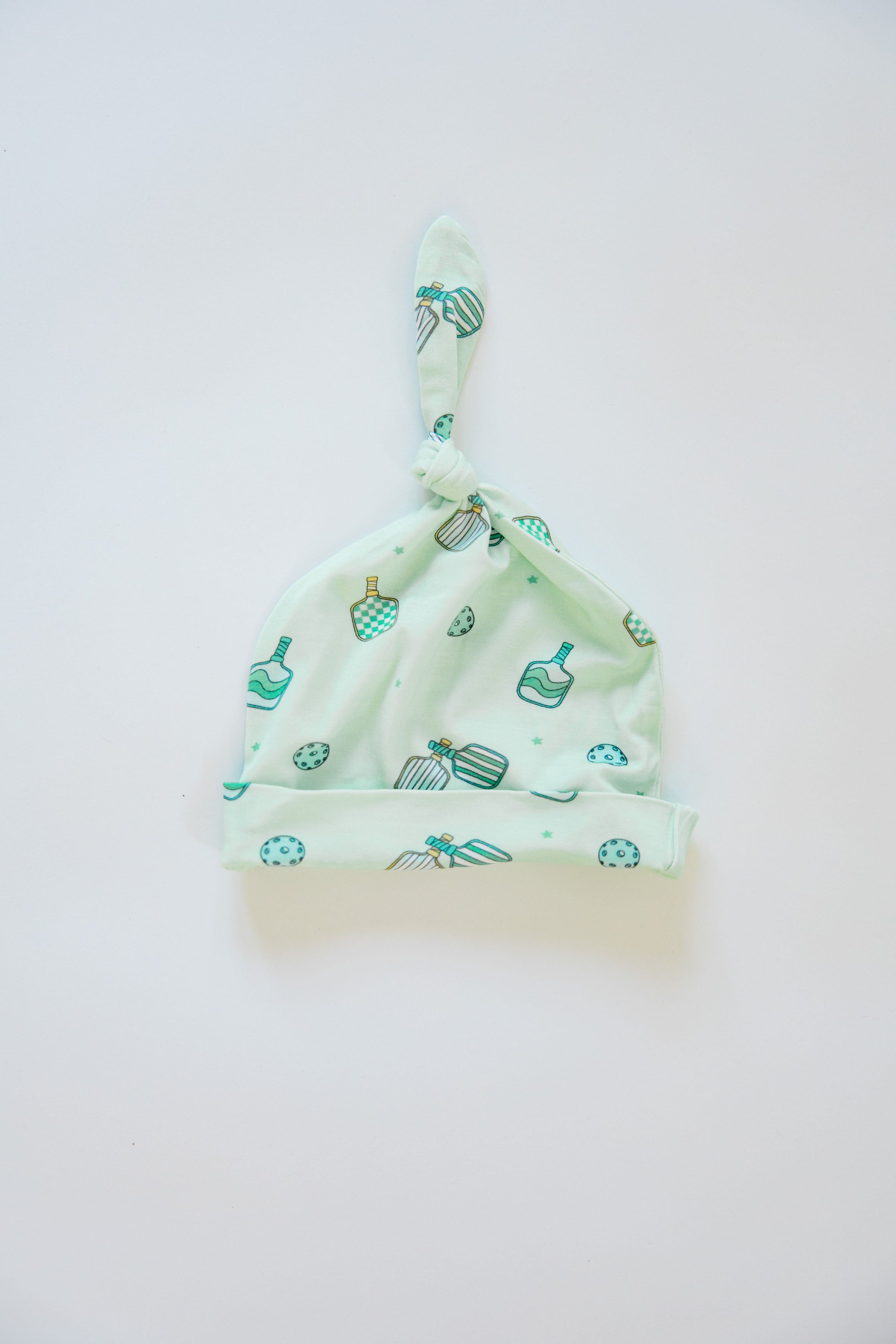 Paddle Pals Knotted Hat- Mint