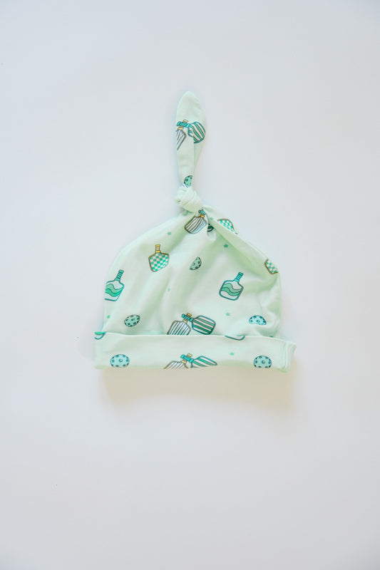 Paddle Pals Knotted Hat- Mint