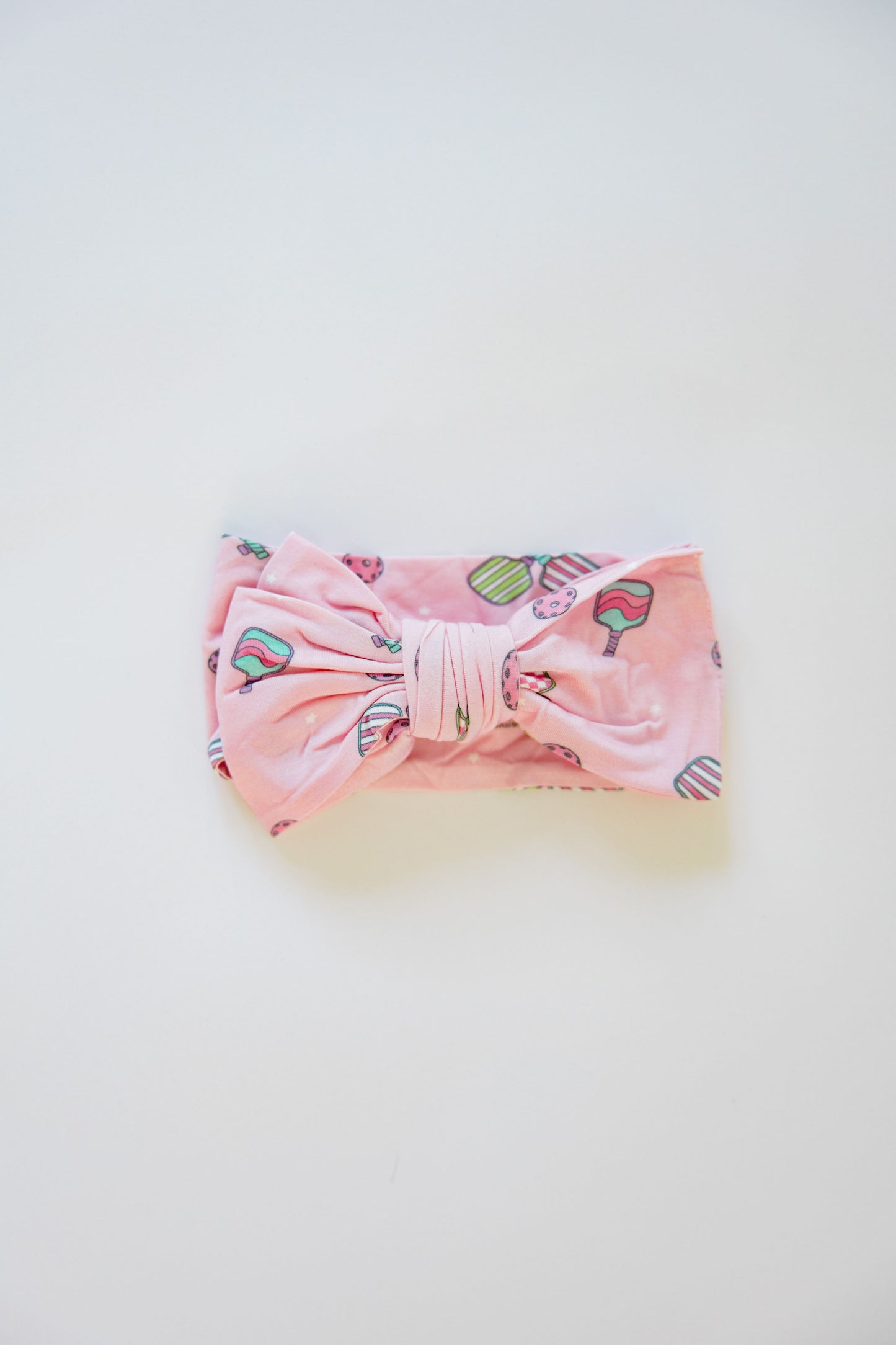 Paddle Pals Double Knot Bow-Pink
