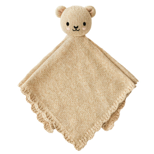Baby bear lovey (honey)