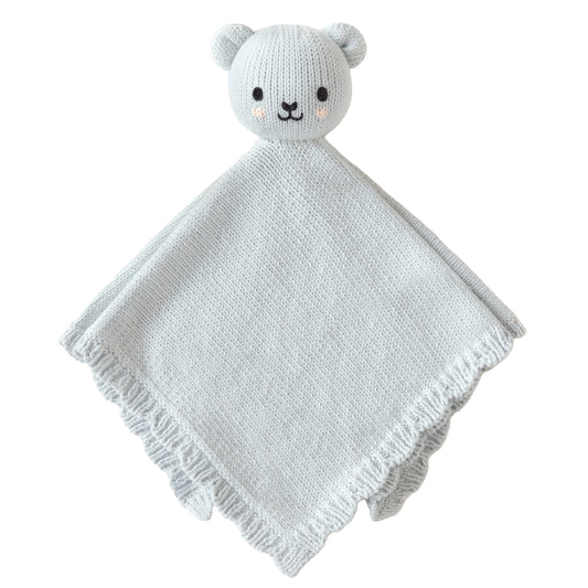 Baby bear lovey (baby blue)