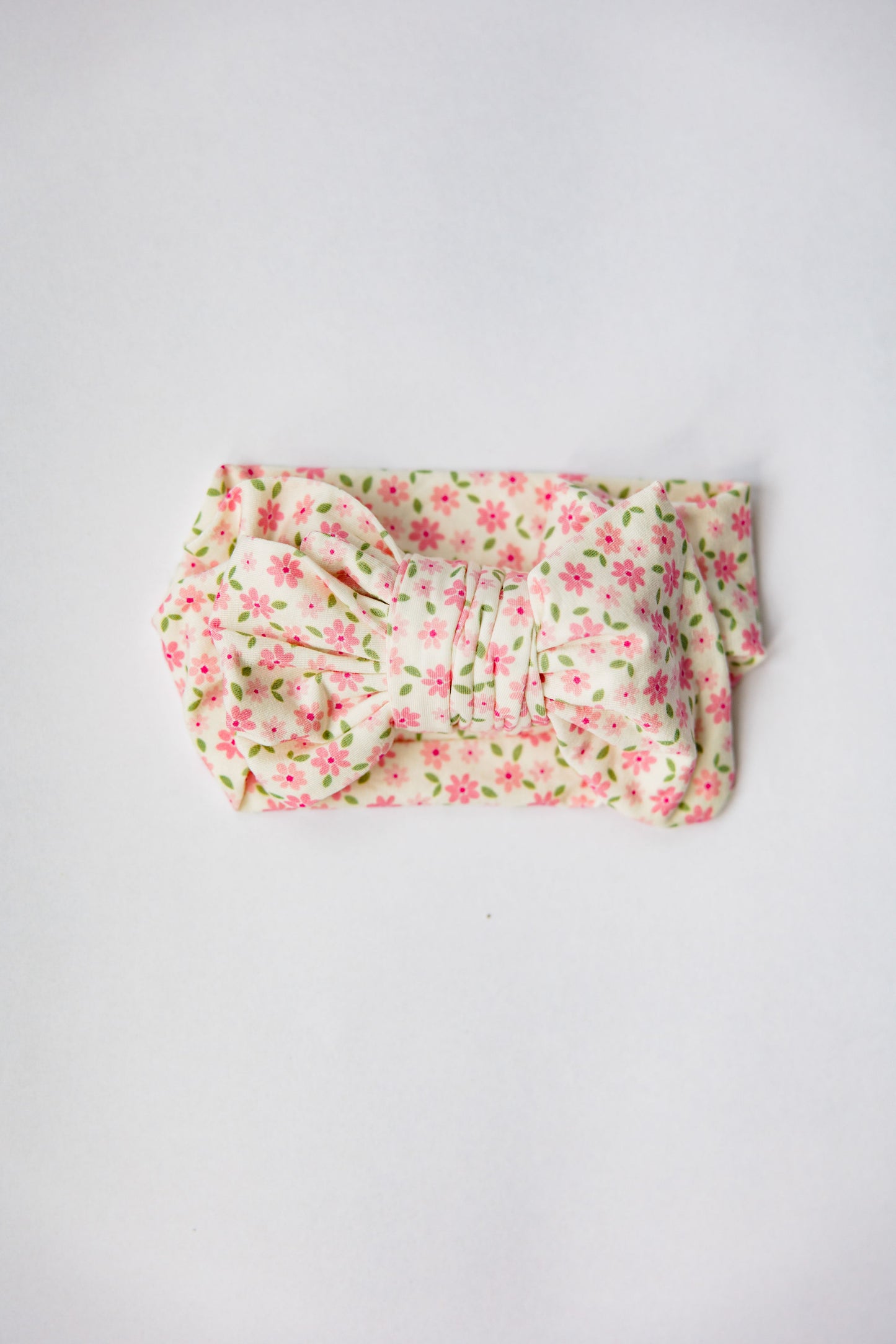 Pink Blossom Double Knot Bow