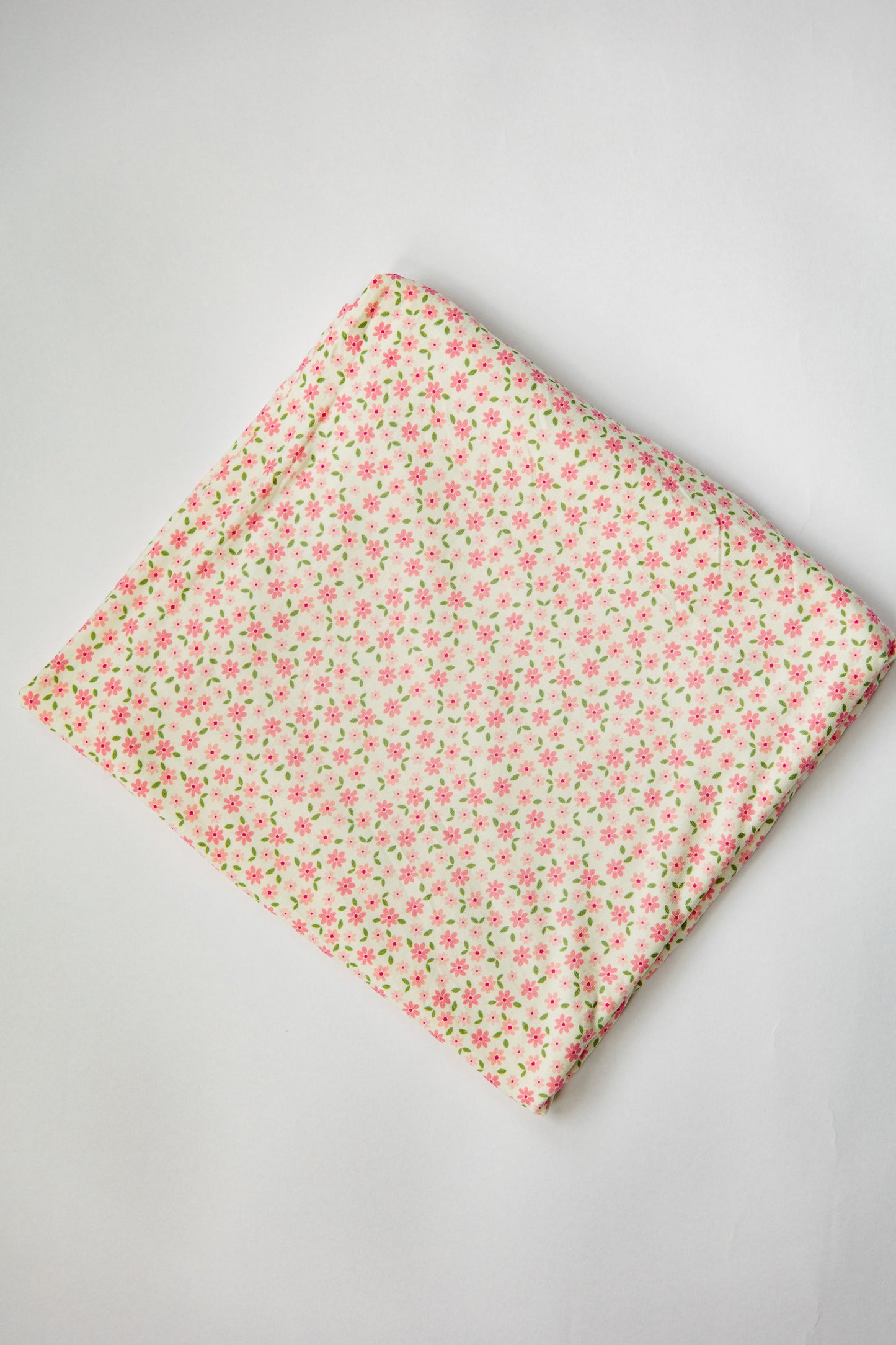 Pink Blossom Swaddle | Blanket
