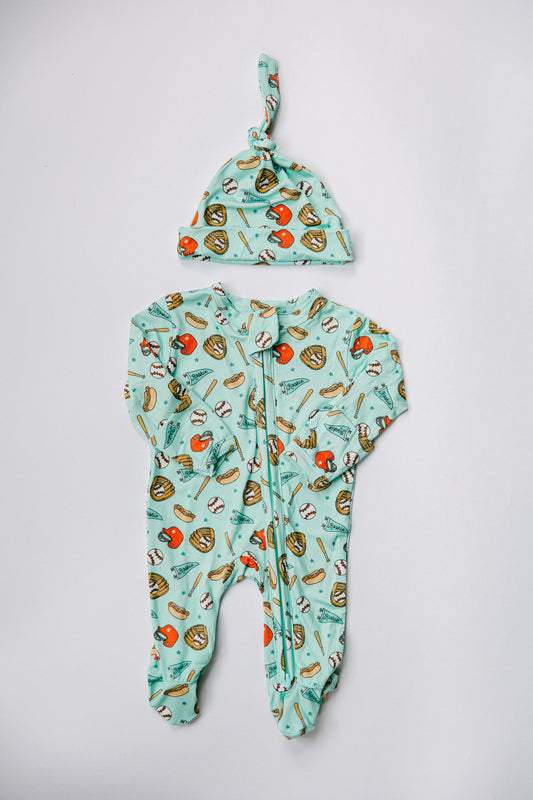 Rookie Year Knotted Hat