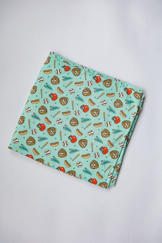 Rookie Year Swaddle | Blanket