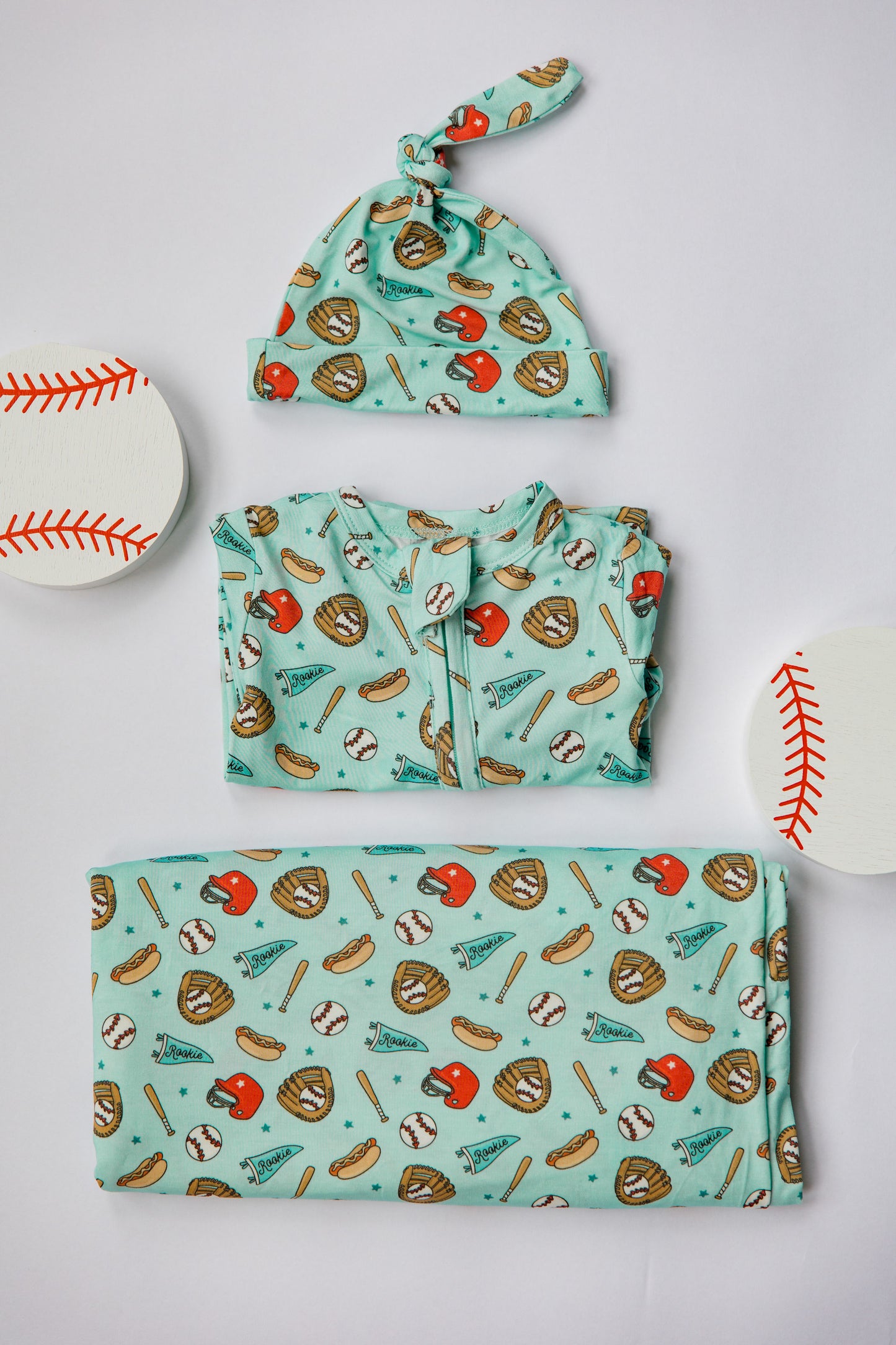 Rookie Year Swaddle | Blanket