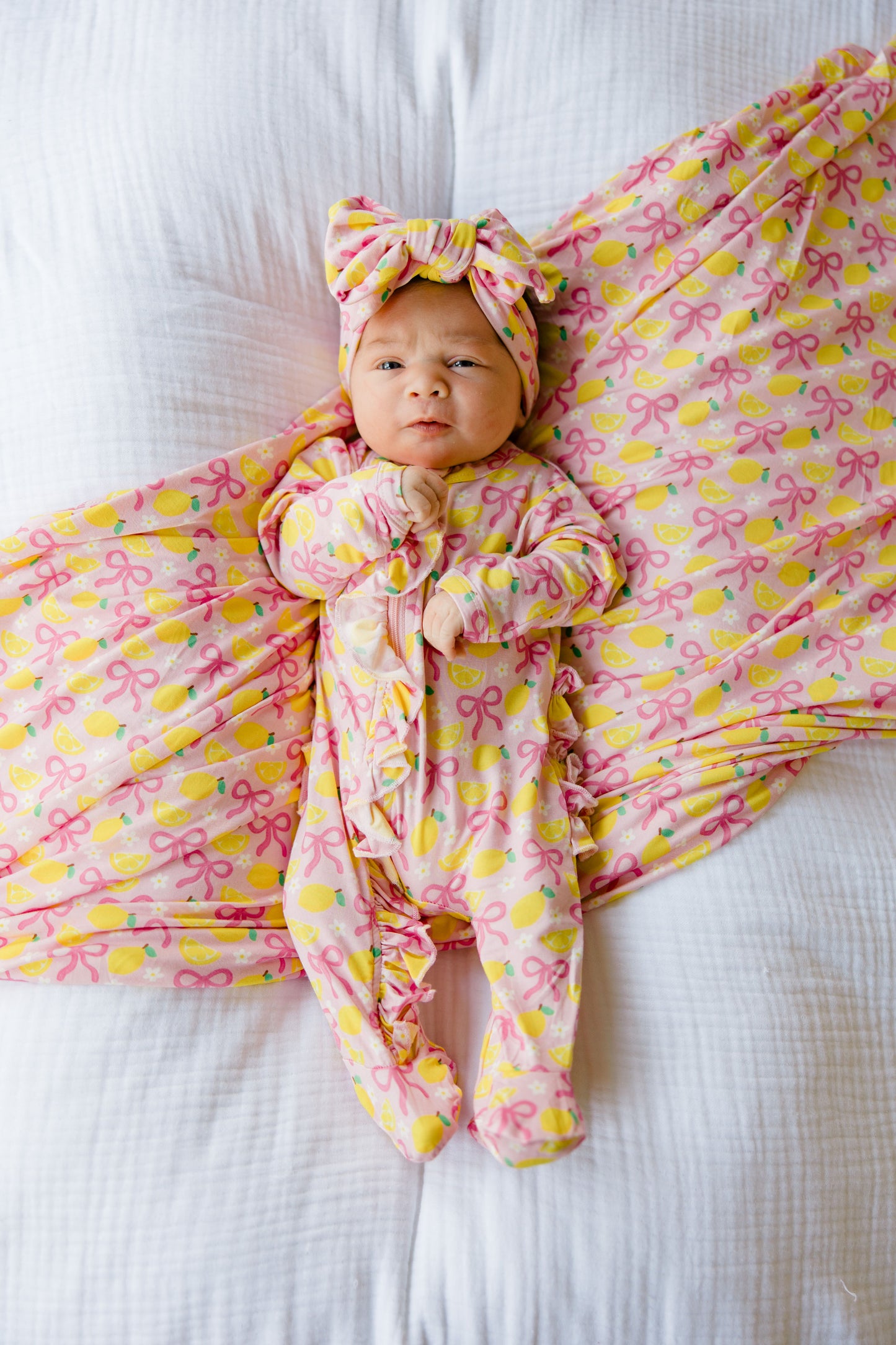 Pink Lemonade Swaddle | Blanket