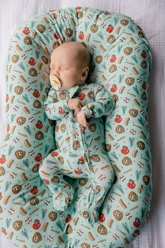 Rookie Year Swaddle | Blanket