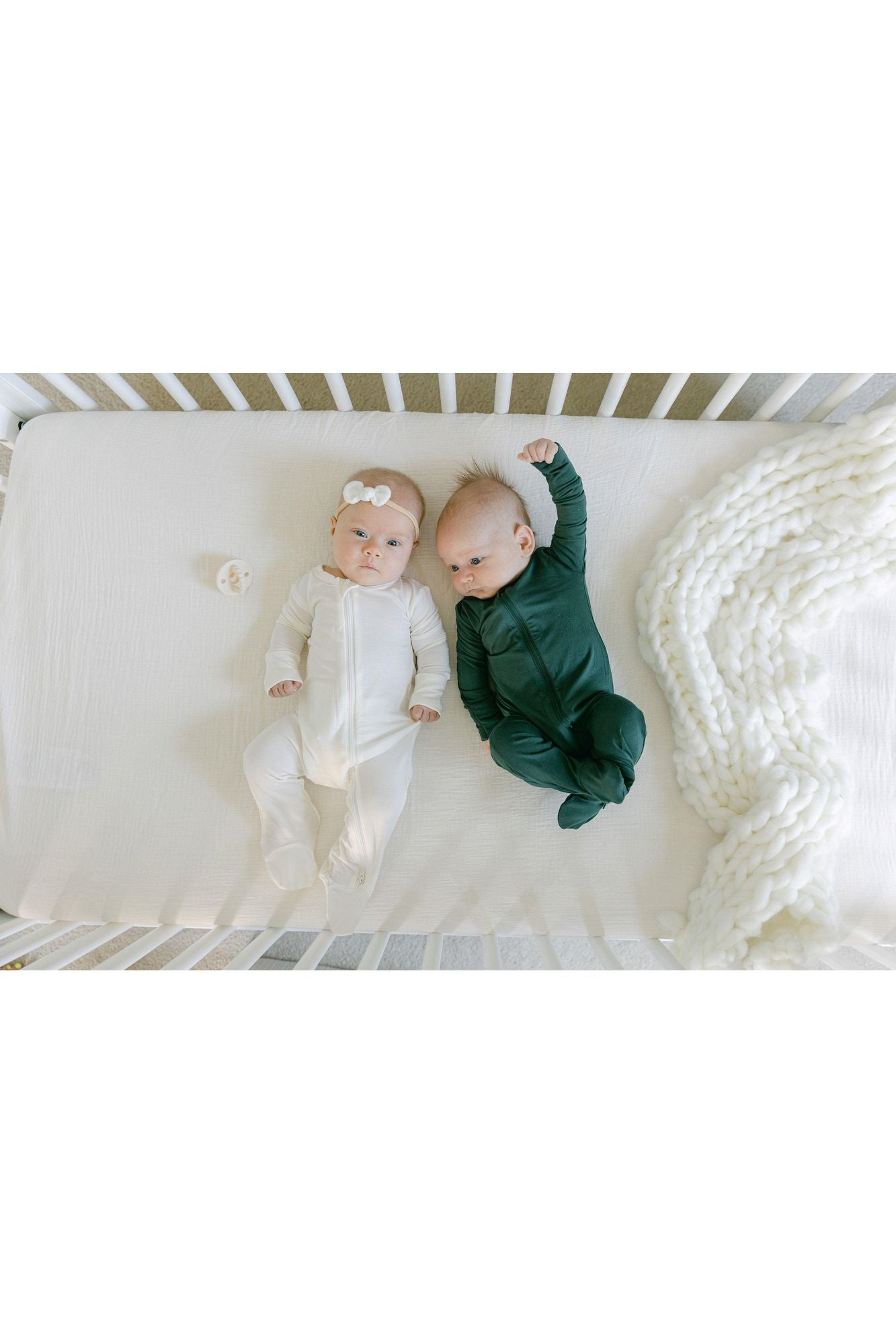 Bamboo Footie with Zipper - BellaBerryDesigns