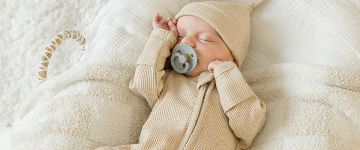 Waffle Knit Footies