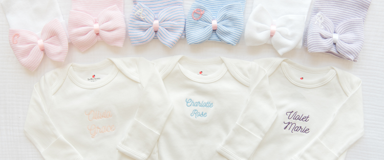 Personalized Knotted Gowns