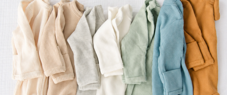 The Waffle Knit Collection