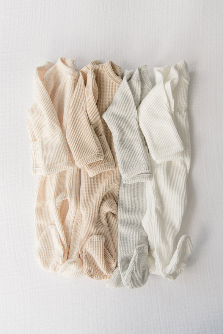 Neutral Waffle Knit Collection