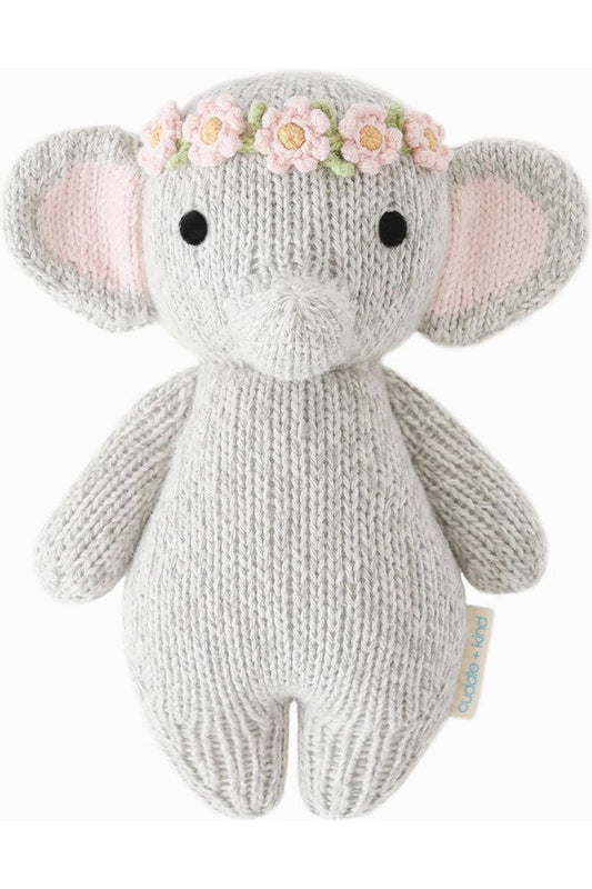 Baby elephant (blush floral)
