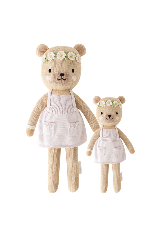 Olivia the honey bear