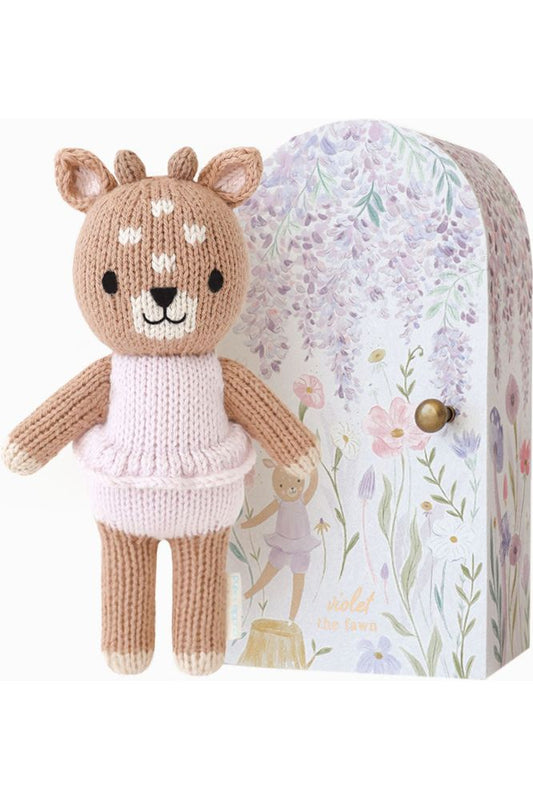 Tiny Violet the fawn