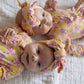 Pink Lemonade Double Knot Bow