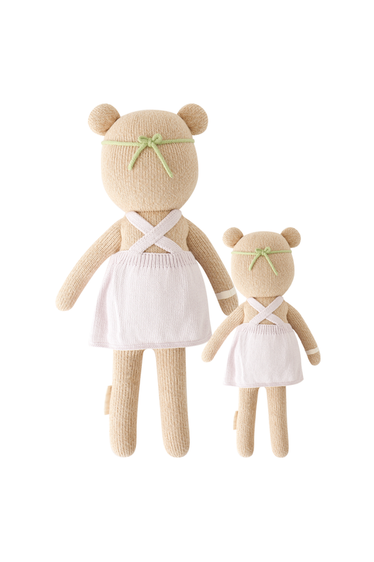 Olivia the honey bear