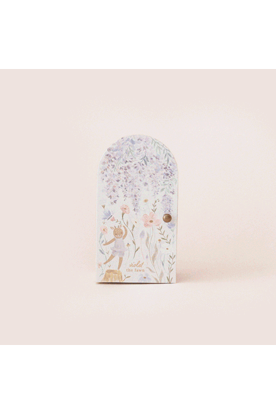 Tiny Violet the fawn