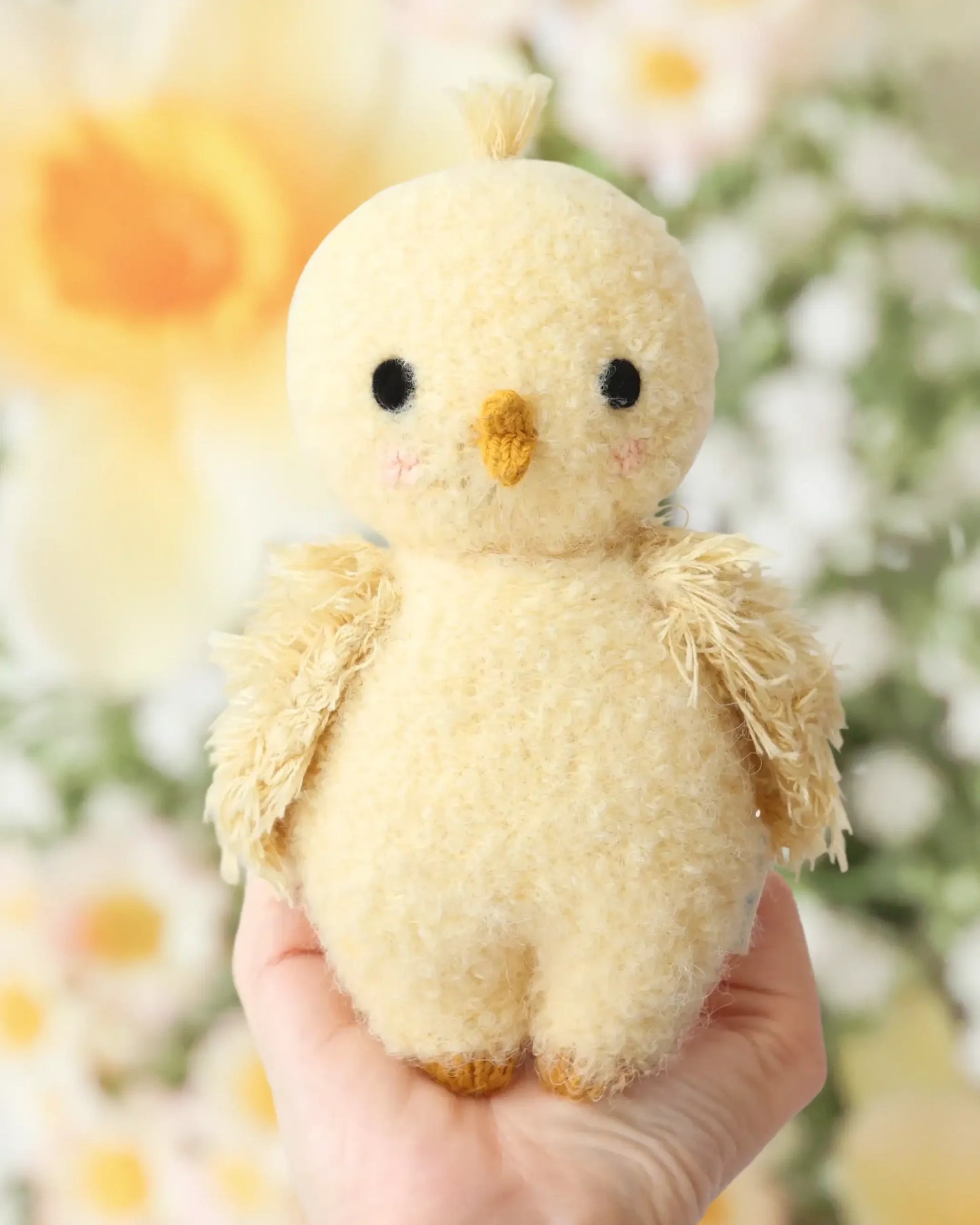 Baby bouclé chick