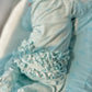 Personalized Bamboo Ruffled Footie