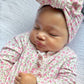 Pink Blossom Double Knot Bow