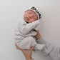 Personalized Hand Stitched Waffle Knit Hat
