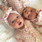 Pink Blossom Double Knot Bow