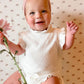 Baby Girl Ruffle Romper and Shorts