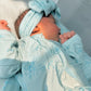 Personalized Bamboo Ruffled Footie