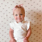 Baby Girl Ruffle Romper and Shorts