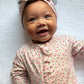 Pink Blossom Double Knot Bow