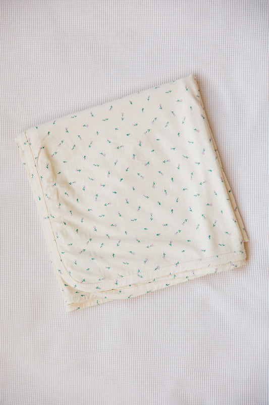 Pretty Petals Swaddle | Blanket