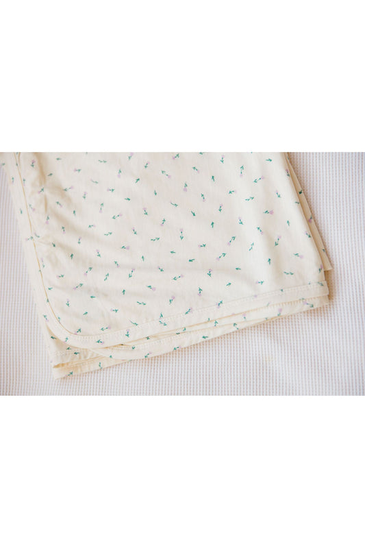 Pretty Petals Swaddle | Blanket