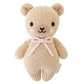 Baby honey bear (blush bow)
